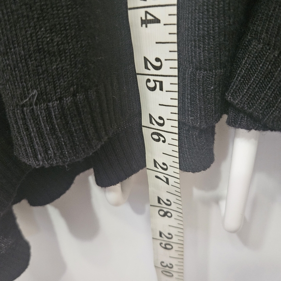 Womens L/XL Calvin Klein Turtleneck Dolan Sleeve Sweater. - Picture 3 of 9